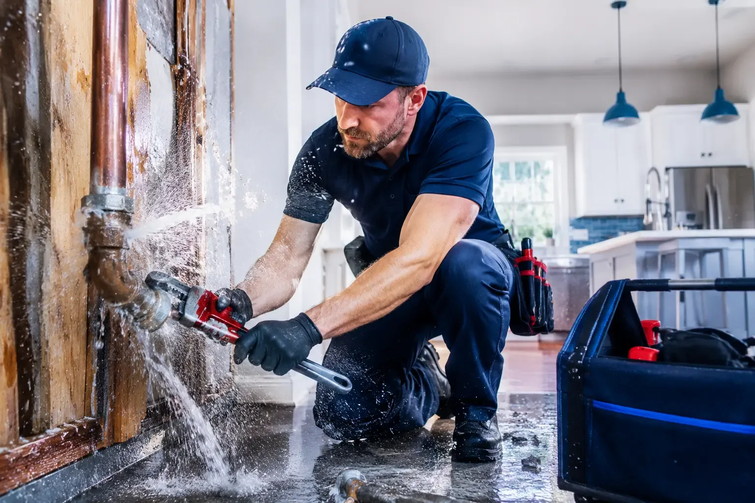 Local emergency pipe repair professionals in Granville, IL